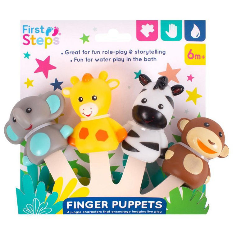 Picture of PS777: – 7771- 4 PACK FINGER PUPPETS
